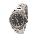 Tag Heuer Link 200m automatic stainless steel gentleman's bracelet watch, ref. WJF2110, no.