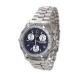 Tag Heuer 2000 Series Professional 200m 1/10th chronograph stainless steel gentleman's bracelet