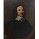 English School (17th/18th century) - portrait of a gentleman said to be William Yorke (b.circa 1610)