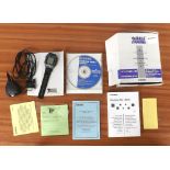 Casio Wrist Camera including cable, software, box, instructions and papers (requires a new