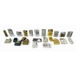 Quantity of vintage lighters, to include Zippo, Flintop, Dunhill etc.