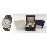 Longines La Grande Classique Presence automatic gold plated gentleman's wristwatch, ref. L4 801.2,