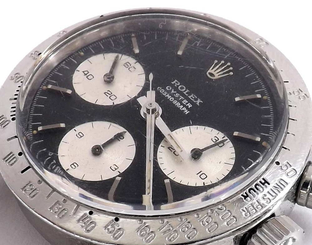 Rare Rolex Oyster Cosmograph Daytona 'Sigma' dial stainless steel gentleman's bracelet watch, ref. - Image 7 of 15