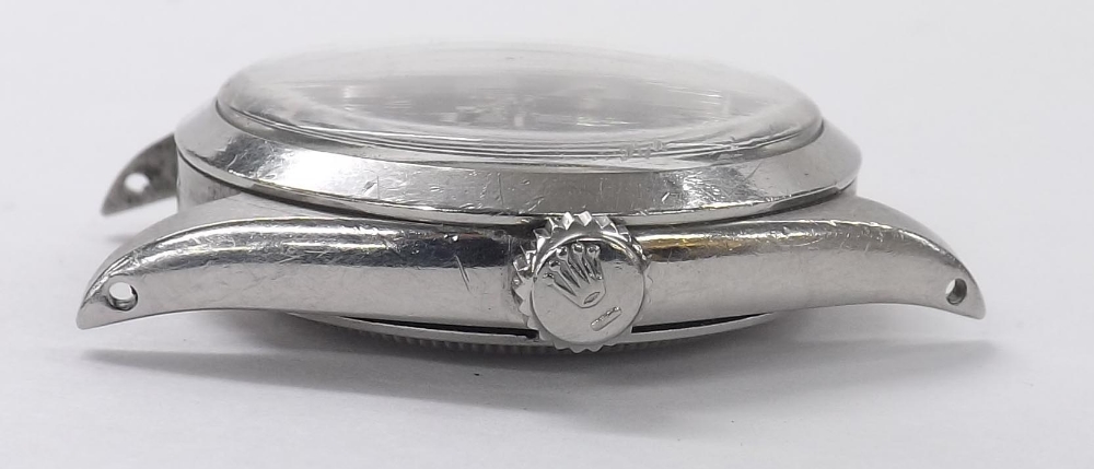 Rare Rolex Oyster Perpetual Explorer Underline stainless steel gentleman's bracelet watch, ref. - Image 6 of 16