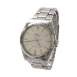 Rolex Oyster Perpetual Air-King (Jumbo) Super Precision stainless steel gentleman's bracelet