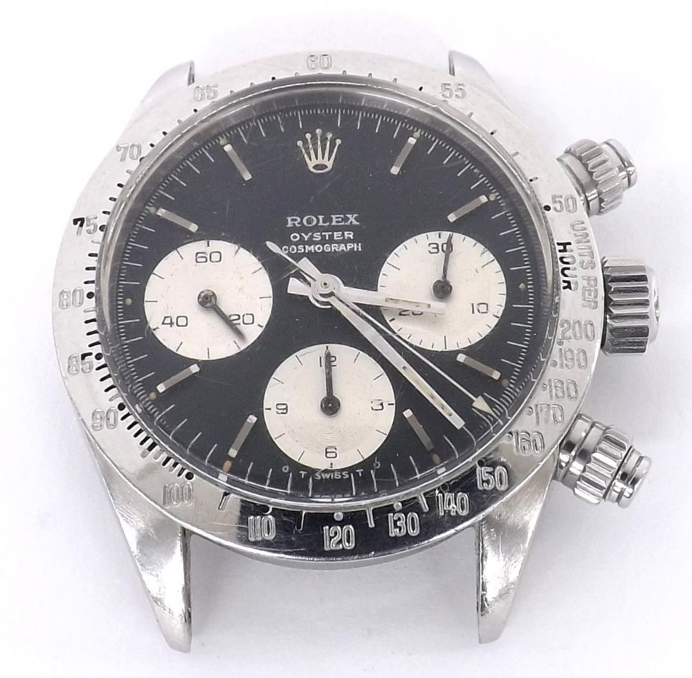 Rare Rolex Oyster Cosmograph Daytona 'Sigma' dial stainless steel gentleman's bracelet watch, ref. - Image 13 of 15