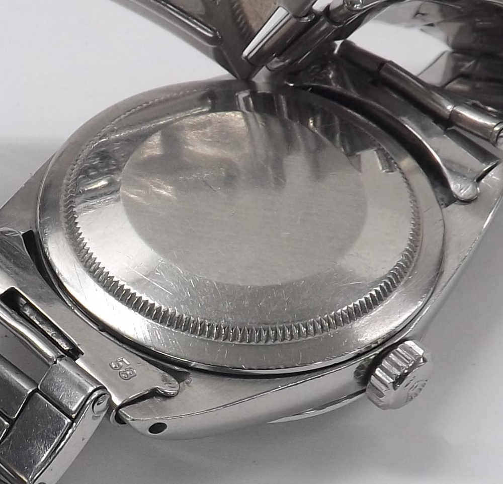 Rare Rolex Oyster Perpetual Explorer Underline stainless steel gentleman's bracelet watch, ref. - Image 9 of 16