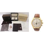Patek Philippe Complications Chronograph 18ct gentleman's wristwatch, ref. 5170J-001, silver Roman