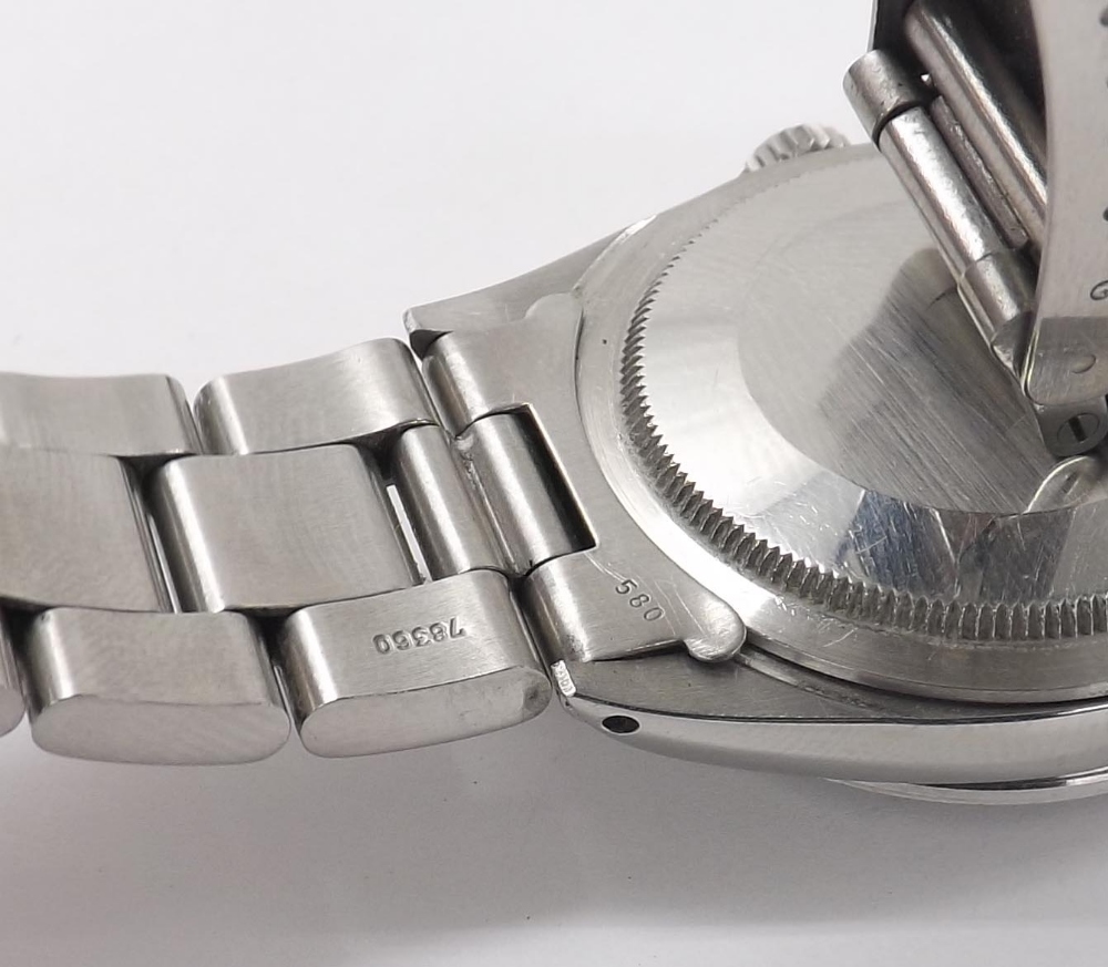 Rolex Oyster Perpetual Explorer stainless steel gentleman's bracelet watch, ref. 1016, circa 1983, - Image 14 of 17