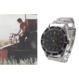 Rolex Oyster Perpetual Submariner (small crown) stainless steel gentleman's bracelet watch, ref.