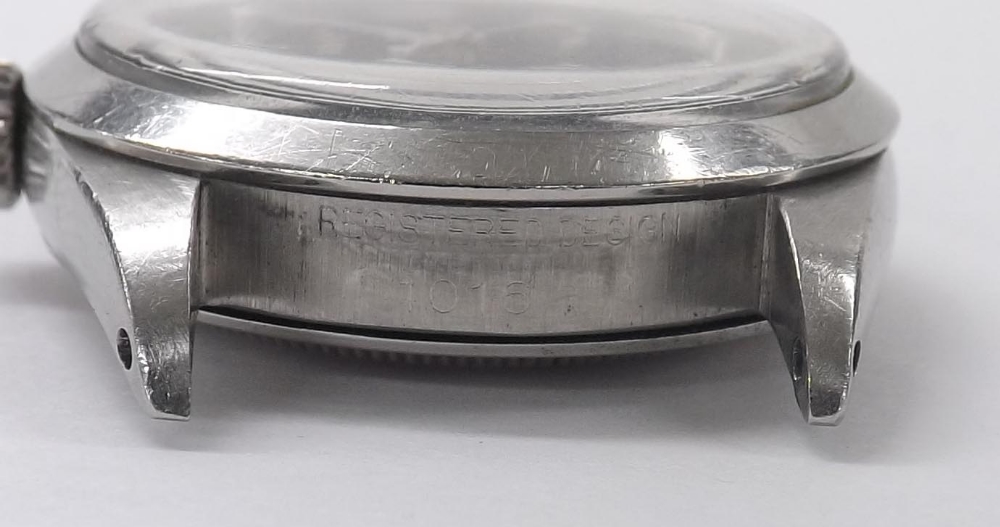Rare Rolex Oyster Perpetual Explorer Underline stainless steel gentleman's bracelet watch, ref. - Image 4 of 16