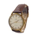 Omega Seamaster automatic gold plated and stainless steel gentleman's wristwatch, ref. 165.002,