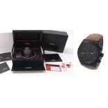 Tudor FastRider Black-Shield automatic gentleman's bracelet watch, ref. 42000CN, circa 2017,