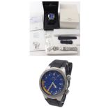 IWC Aquatimer Cousteau Divers automatic stainless steel gentleman's wristwatch, ref. 3548, circa