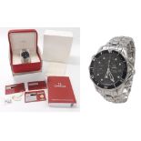 Omega Seamaster Professional Chronometer chronograph automatic stainless steel gentleman's