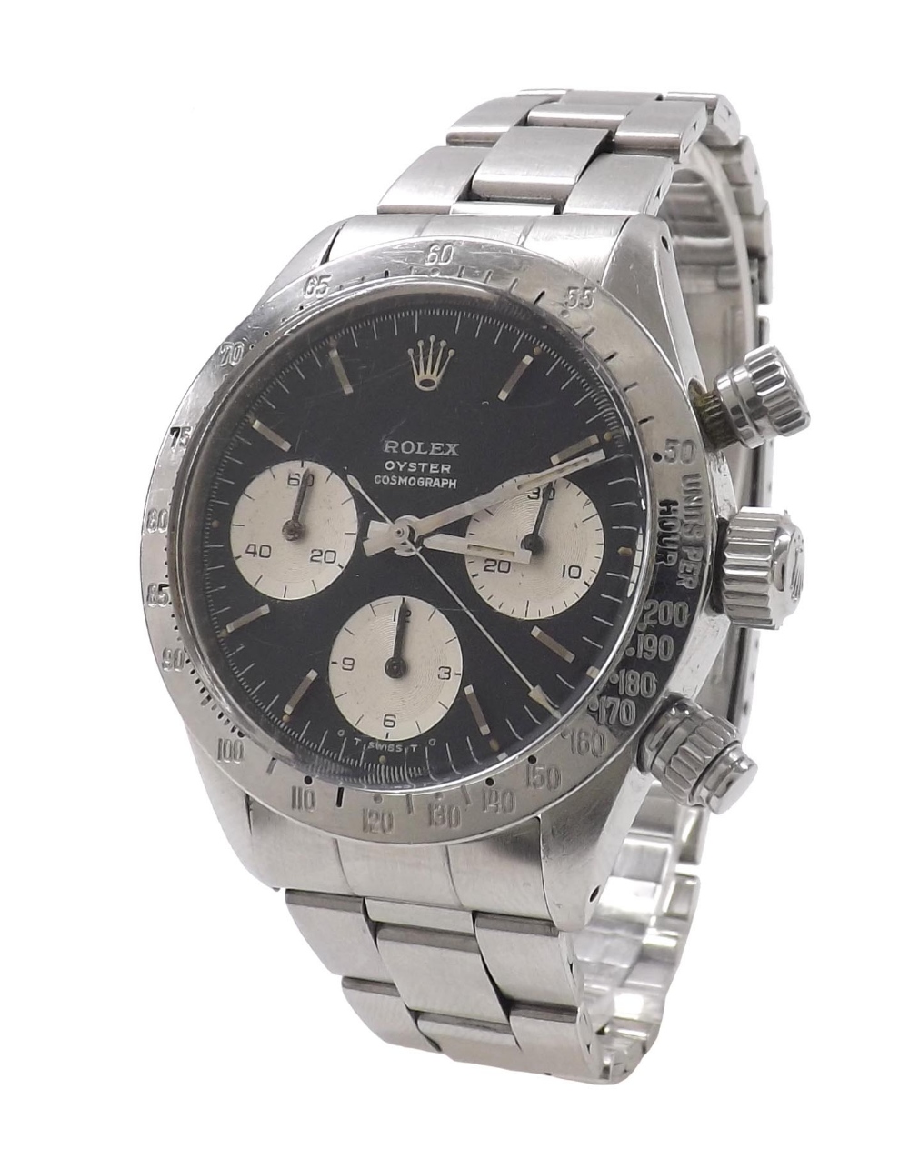 Rare Rolex Oyster Cosmograph Daytona 'Sigma' dial stainless steel gentleman's bracelet watch, ref. - Image 14 of 15