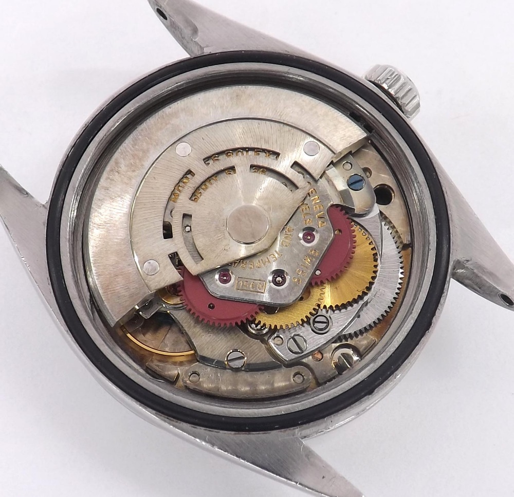 Rare Rolex Oyster Perpetual Explorer Underline stainless steel gentleman's bracelet watch, ref. - Image 7 of 16