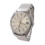 Longines Admiral automatic stainless steel gentleman's bracelet watch, circa 1967, ref. 8294-2, case