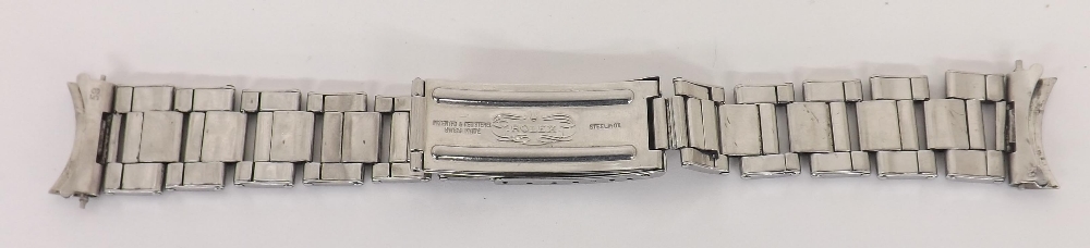 Rare Rolex Oyster Perpetual Explorer Underline stainless steel gentleman's bracelet watch, ref. - Image 15 of 16