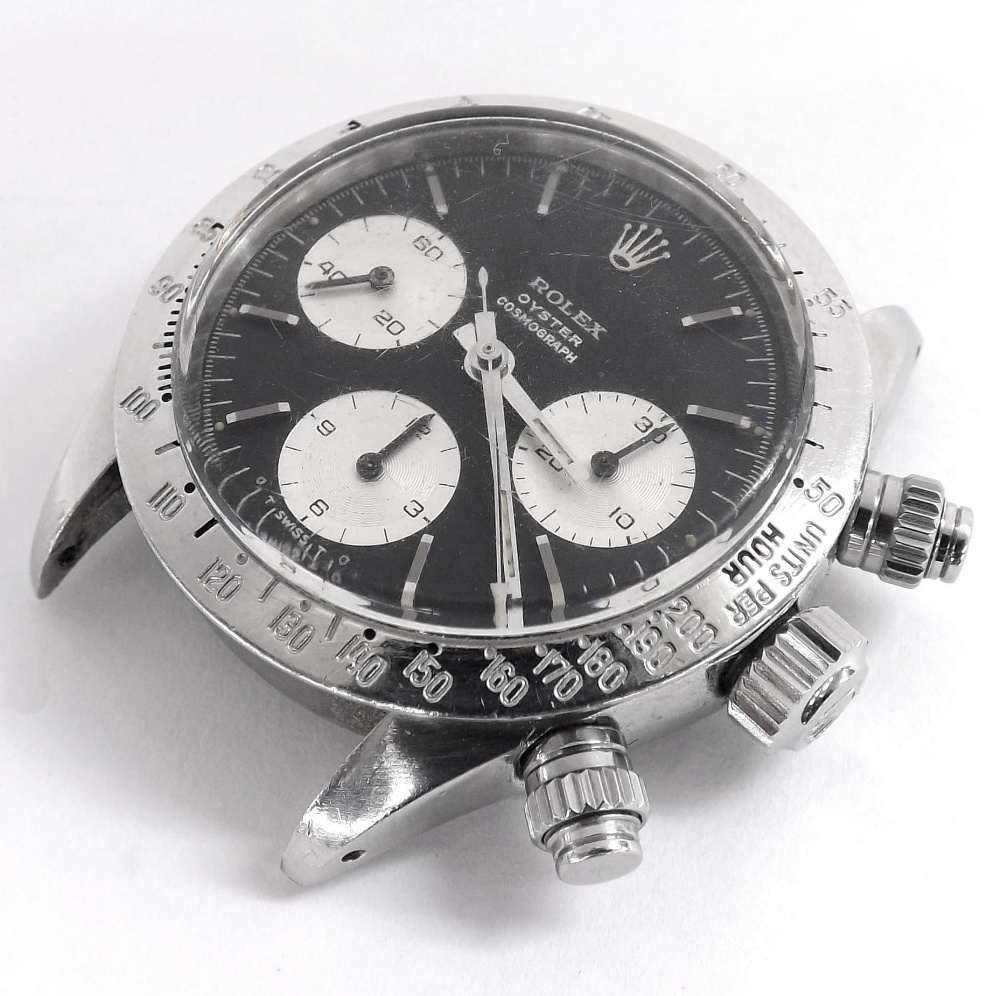 Rare Rolex Oyster Cosmograph Daytona 'Sigma' dial stainless steel gentleman's bracelet watch, ref. - Image 12 of 15