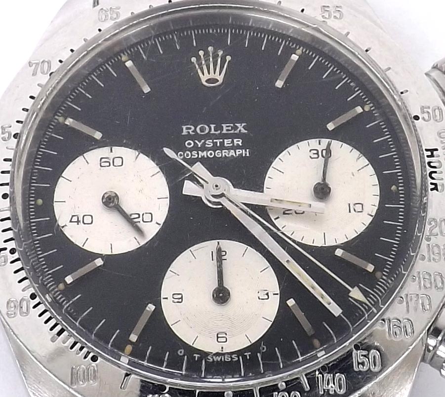 Rare Rolex Oyster Cosmograph Daytona 'Sigma' dial stainless steel gentleman's bracelet watch, ref. - Image 15 of 15