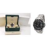 Rolex Oyster Perpetual Date GMT-Master II stainless steel gentleman's bracelet watch, ref. 116710LN,