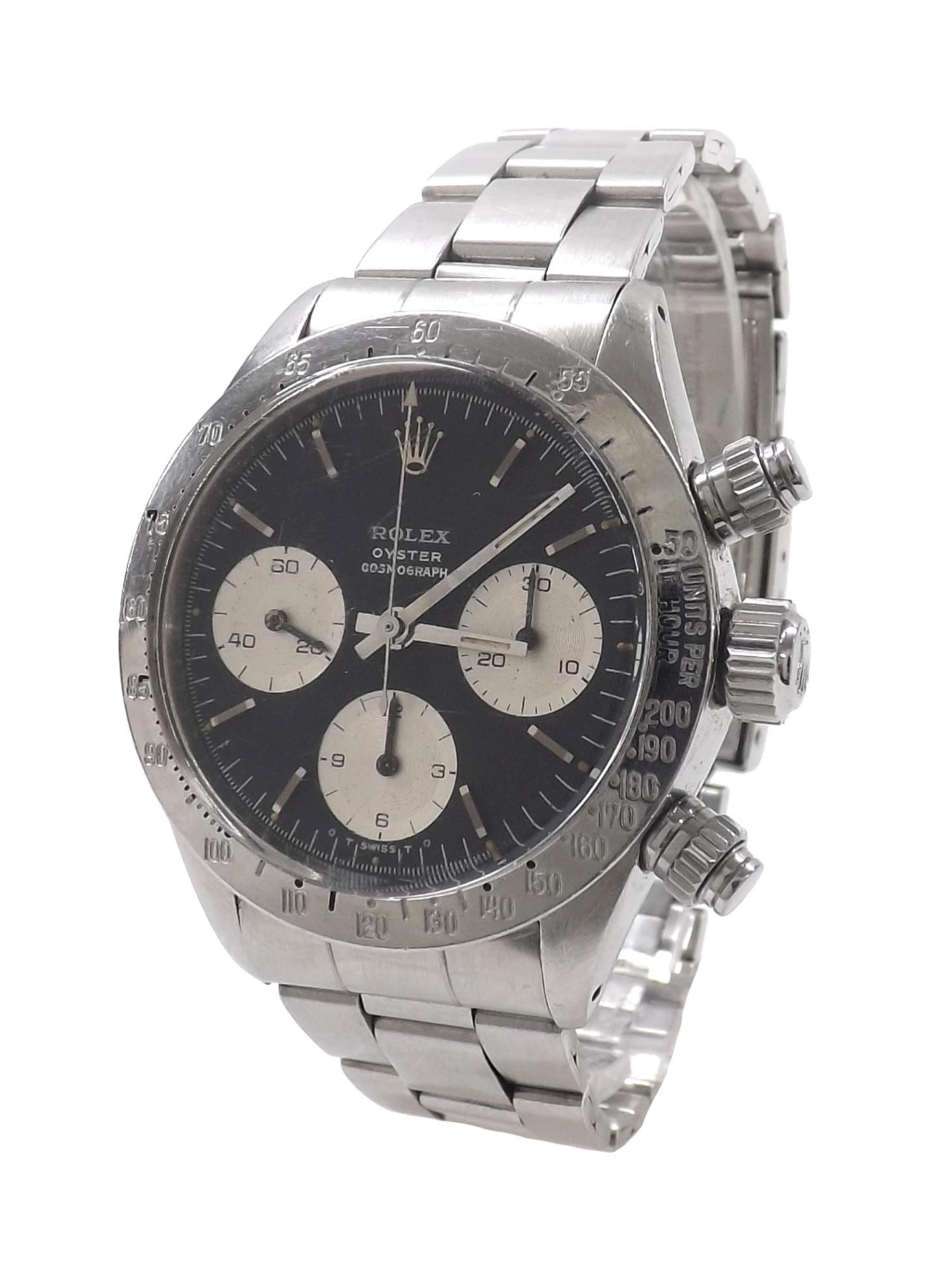 Rare Rolex Oyster Cosmograph Daytona 'Sigma' dial stainless steel gentleman's bracelet watch, ref. - Image 2 of 15