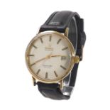 Omega Seamaster De Ville automatic gold plated and stainless steel gentleman's wristwatch,