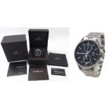 Tag Heuer Carrera Calibre 1887 chronograph automatic stainless steel gentleman's bracelet watch,