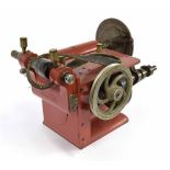 Historic wheel cutting engine from the American Watch Tool Co, Waltham, Massachusetts and cast