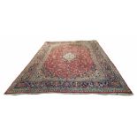 Fine Persian Kashan carpet, 11.5' x 8' approx