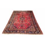 Persian Lilian rug, 82" x 60" approx