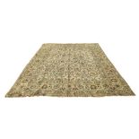 Fine Persian Tabriz carpet, 135" x 100" approx