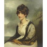 Sir Martin Archer Shee P.R.A (1789-1850) - Portrait of Mary Anne Kettlewell neé Creswell, married