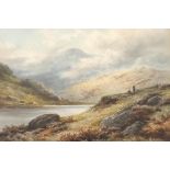 H*Deacon Hillier (19th century) - 'Loch Katrine', signed, also inscribed with the title and the