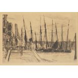 After James Abbott McNeill Whistler (1834-1903) - 'Billingsgate', signed within the plate and