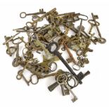 Large collection of antique/vintage keys