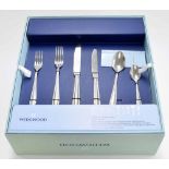 Wedgwood seventy-eight piece cutlery set within the original box