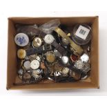 Quantity of wristwatches for spares or repair