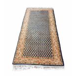 Fine Bidjar runner, 80" x 33" approx