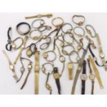 Quantity of gold plated ladies wristwatches for repair to include Sekonda, Talis, Lucerne, Timex,