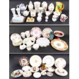 Large selection of assorted decorative items and table ware