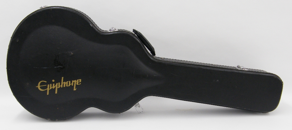 Epiphone hollow body guitar hard case