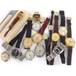 Quantity of various gentleman's and ladies Timex wristwatches, also a Super-Star Quartz Solar