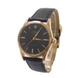 Rolex Oyster Perpetual Air-King gold plated gentleman's wristwatch, ref. 5506, circa 1960, serial