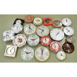 Large quantity of electric slave and electric wall dials