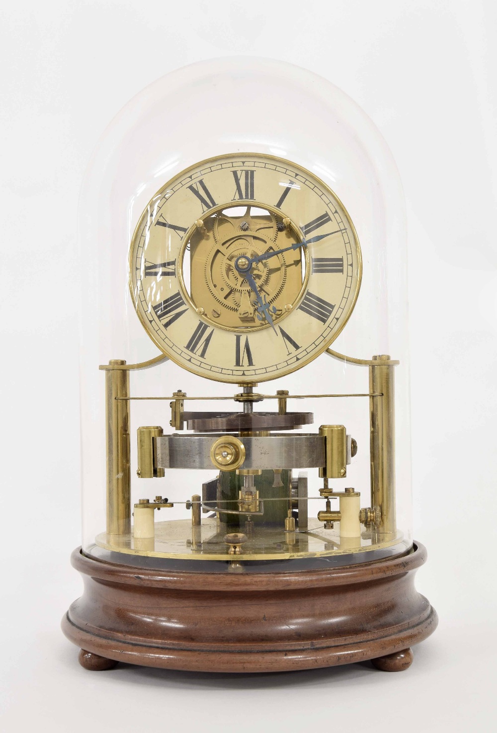 Good rare electric mantel clock by and inscribed Electric Clock Made by the Reason MFG Co. Ltd,