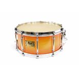 Pearl Master Series Symphonic Custom 14" x 6.5" ten lug snare drum, made in Japan, ser. no 380688,
