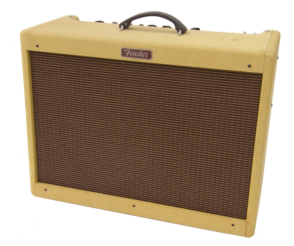 Fender Blues Deluxe Re-issue guitar amplifier, made in Mexico, ser. no. B-266615