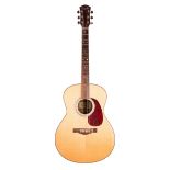 Farida R-52NA acoustic guitar, made in China; Finish: natural, minor blemishes; Fretboard: rosewood;